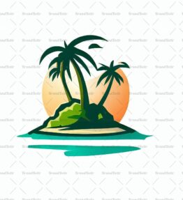 Tropische Insel
